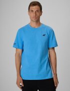 4F Tricou regular simplu pentru bărbați - S