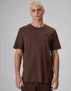 4F Tricou regular simplu pentru bărbați - maro M