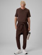4F Tricou regular simplu pentru bărbați - maro M