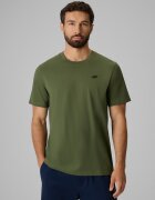 4F Tricou regular simplu pentru bărbați - olive M