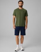 4F Tricou regular simplu pentru bărbați - olive M