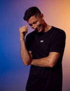 4F Tricou regular simplu pentru bărbați | Robert Lewandowski - S