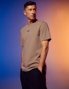 4F Tricou regular simplu pentru bărbați | Robert Lewandowski - XXL