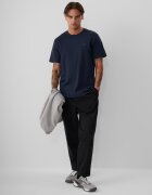 4F Tricou regular simplu pentru bărbați - L
