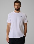 4F Tricou regular simplu pentru bărbați - S