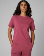 4F Tricou regular simplu pentru femei - burgundy XS