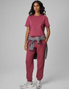 4F Tricou regular simplu pentru femei - burgundy XS