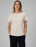 4F Tricou regular simplu pentru femei - crem M