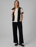 4F Tricou regular simplu pentru femei - crem M