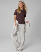4F Tricou regular simplu pentru femei - maro M