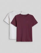 4F Tricou regular simplu pentru fete (2-pack) - 134/140 (8-10 ani)