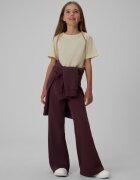 4F Tricou regular simplu pentru fete - crem 164