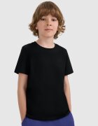 4F Tricou regular unicolor pentru băieți - 146