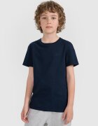 4F Tricou regular unicolor pentru băieți - 146