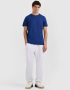 4F Tricou regular unicolor pentru bărbați (2-pack) - bleumarin+khaki XL