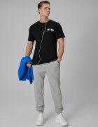 4F Tricou regular unicolor pentru bărbați - S