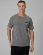 4F Tricou regular unicolor pentru bărbați - S