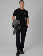 4F Tricou regular unicolor pentru bărbați - S