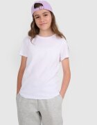 4F Tricou regular unicolor pentru fete - 122
