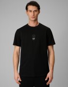4F Tricou relaxed cu imprimeu bărbați - M