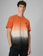4F Tricou relaxed cu imprimeu pentru bărbați - L