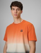 4F Tricou relaxed cu imprimeu pentru bărbați - L
