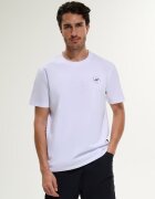 4F Tricou relaxed cu imprimeu pentru bărbați - L