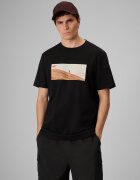 4F Tricou relaxed cu imprimeu pentru bărbați - XL