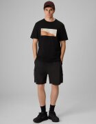 4F Tricou relaxed cu imprimeu pentru bărbați - XL