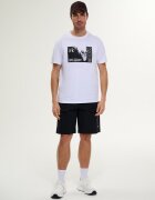 4F Tricou relaxed cu imprimeu pentru bărbați - L