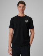 4F Tricou relaxed cu imprimeu pentru bărbați - M