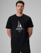 4F Tricou relaxed cu imprimeu pentru bărbați - M