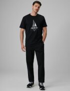 4F Tricou relaxed cu imprimeu pentru bărbați - M
