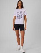 4F Tricou relaxed cu imprimeu pentru femei - M
