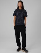 4F Tricou relaxed cu imprimeu pentru femei - L