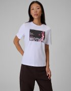 4F Tricou relaxed cu imprimeu pentru femei - M