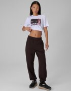 4F Tricou relaxed cu imprimeu pentru femei - M