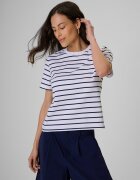 4F Tricou relaxed cu imprimeu pentru femei - XL