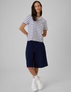 4F Tricou relaxed cu imprimeu pentru femei - XL