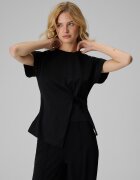 4F Tricou slim cu fronseu pentru femei - M