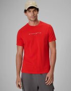 4F Tricou slim cu imprimeu pentru bărbați - roșu M