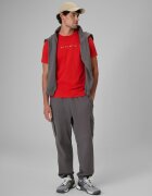 4F Tricou slim cu imprimeu pentru bărbați - roșu M
