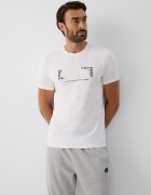 4F Tricou slim cu imprimeu pentru bărbați - M