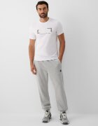 4F Tricou slim cu imprimeu pentru bărbați - M