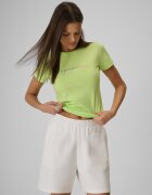 4F Tricou slim cu imprimeu pentru femei - XL