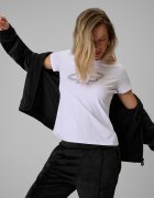 4F Tricou slim cu imprimeu pentru femei - M