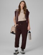4F Tricou slim cu imprimeu pentru femei - XS