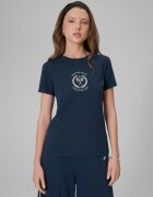 4F Tricou slim cu imprimeu pentru femei - XS