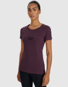 4F Tricou slim cu imprimeu pentru femei - XS