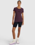 4F Tricou slim cu imprimeu pentru femei - XS